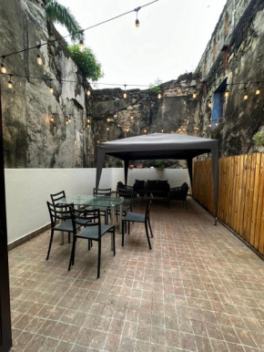 Stunning Terrace Hidden Among Ruins Ofcascoviejo